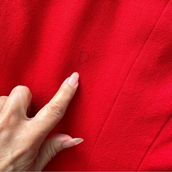 Very Rare Vintage Lilli Ann Suit Jacket🔥Dress Blazer🤩Leopard Fur Trim✨Small♥️ - Picture 10 of 15